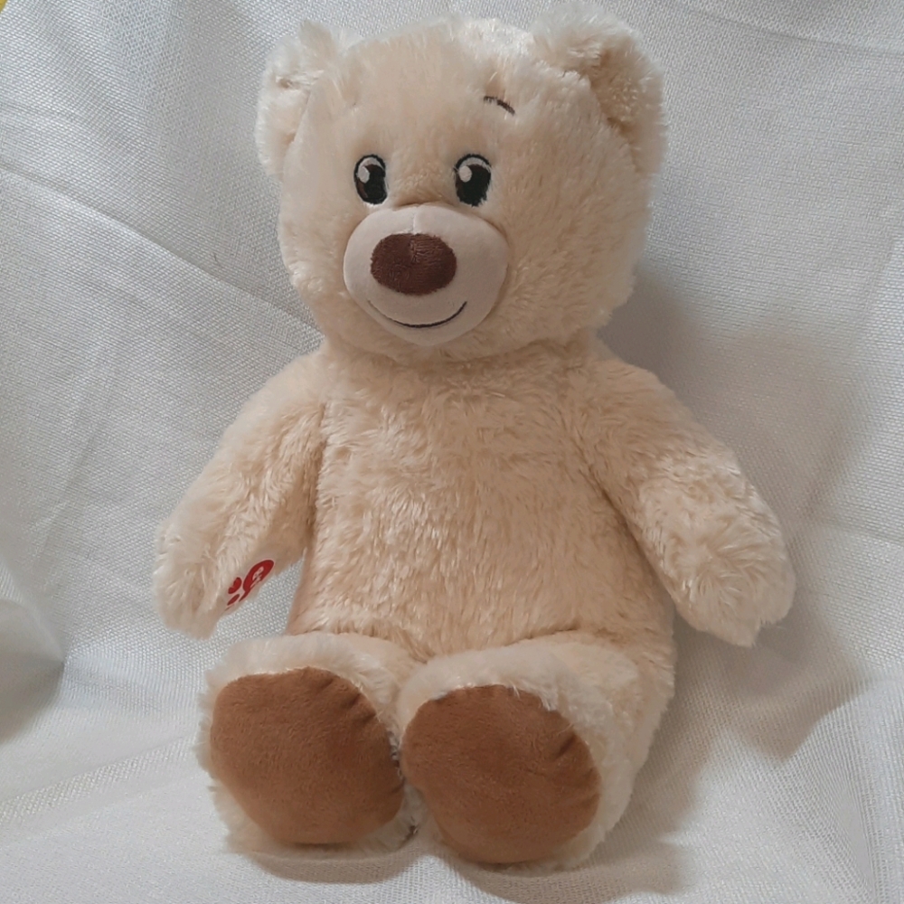 Build•A•Bear Lil' Cub Pudding 15"/Carrier & Shoes - Picture 7 of 15